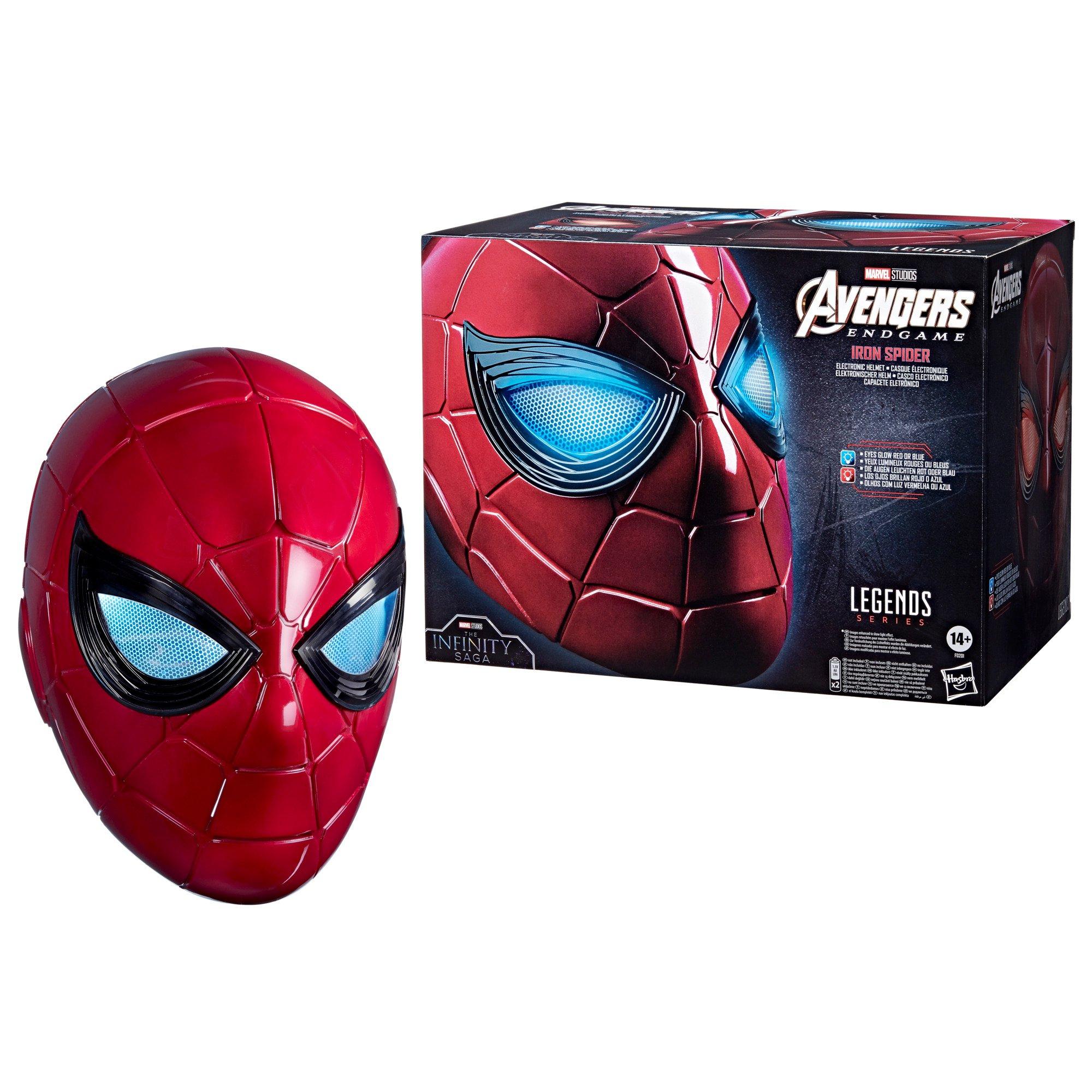 avengers endgame spider man helmet