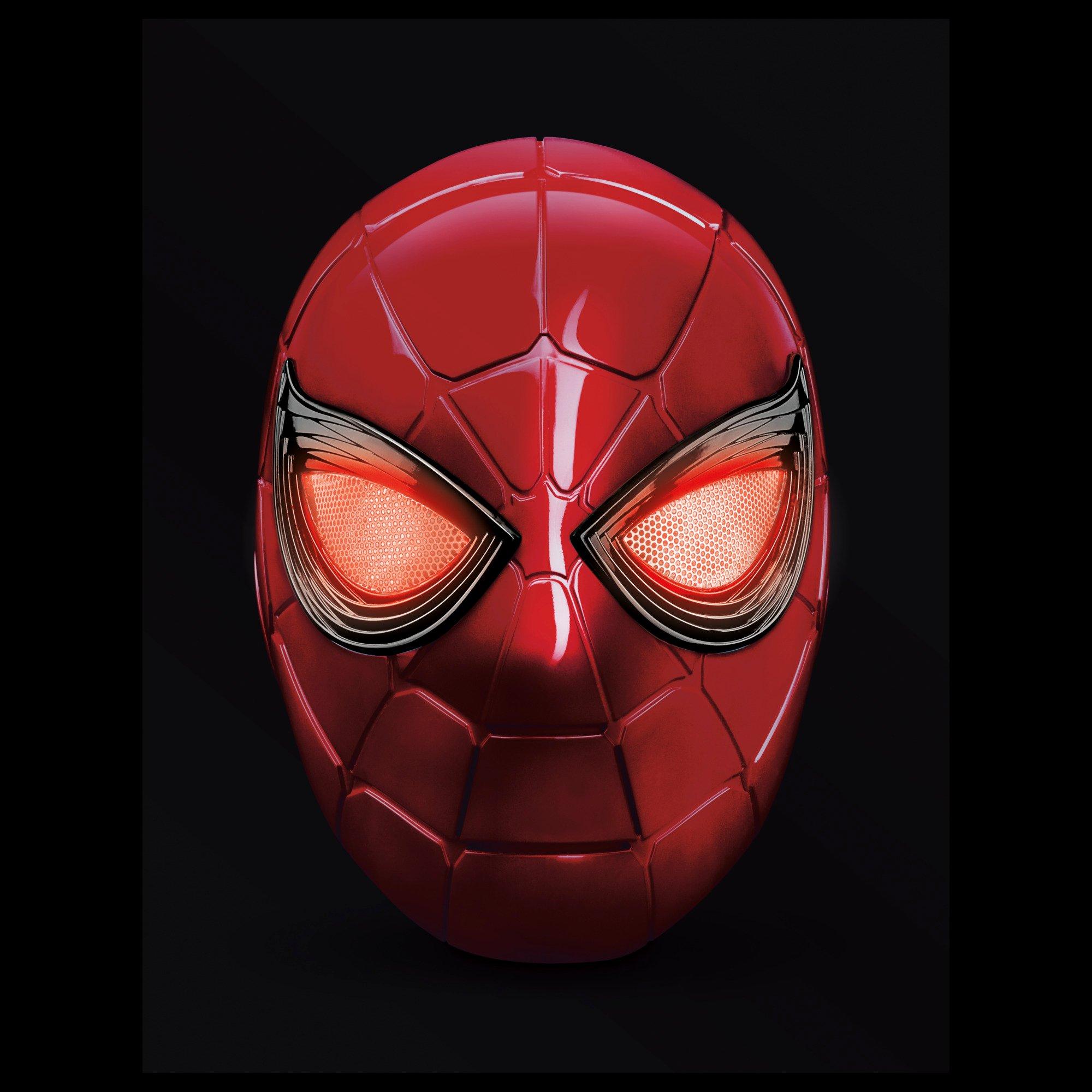 Hasbro Marvel Legends Series Avengers Endgame Iron Spider Spider-Man Helmet