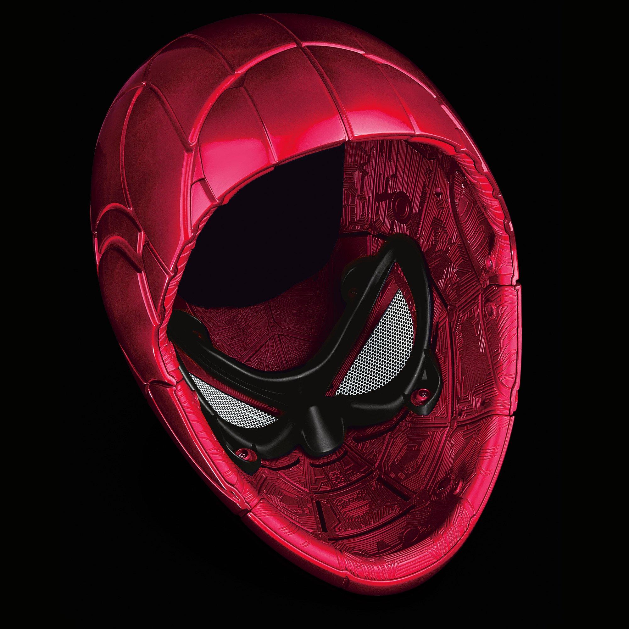 list item 18 of 18 Hasbro Marvel Legends Series Avengers Endgame Iron Spider Spider-Man Helmet