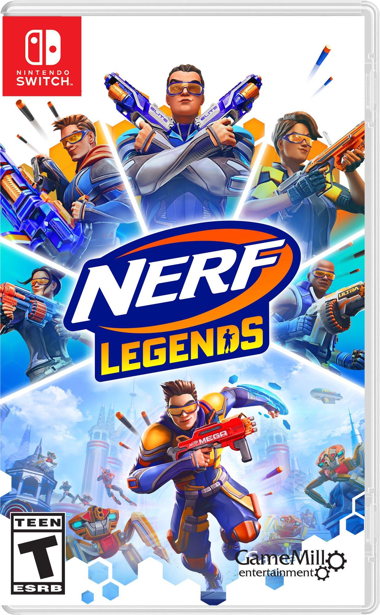 NERF Legends - Rex-Rampage Pack for Nintendo Switch - Nintendo