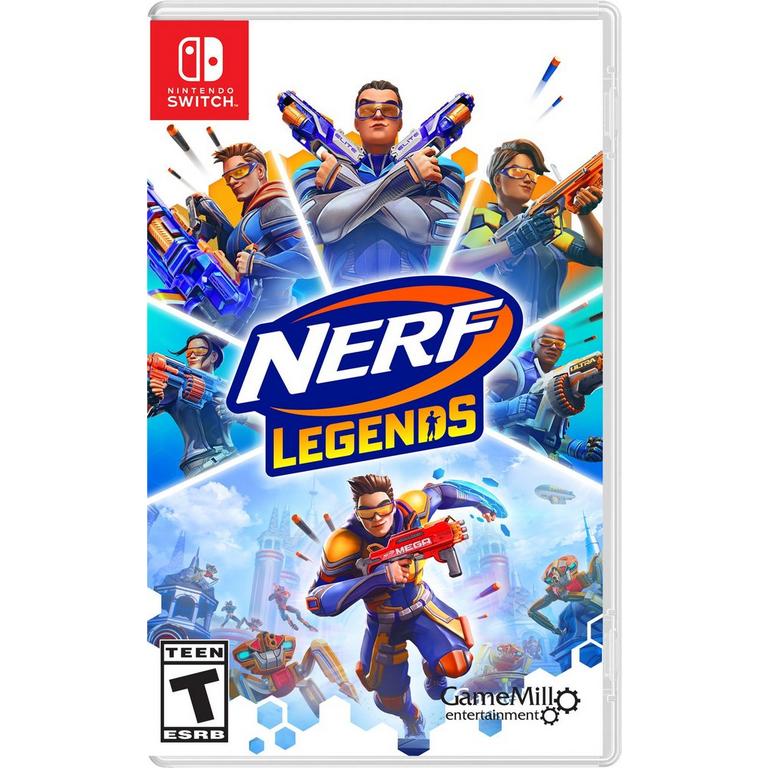 NERF Legends - Nintendo Switch | Nintendo Switch | GameStop