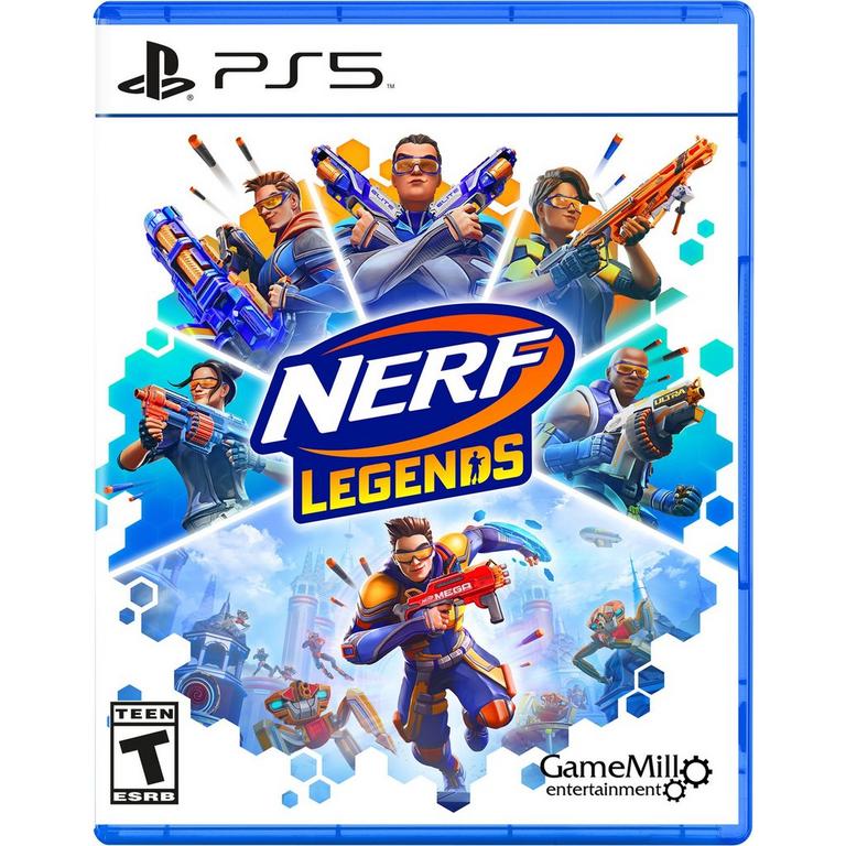 NERF Legends - PlayStation 5 | Solutions 2 Go | GameStop