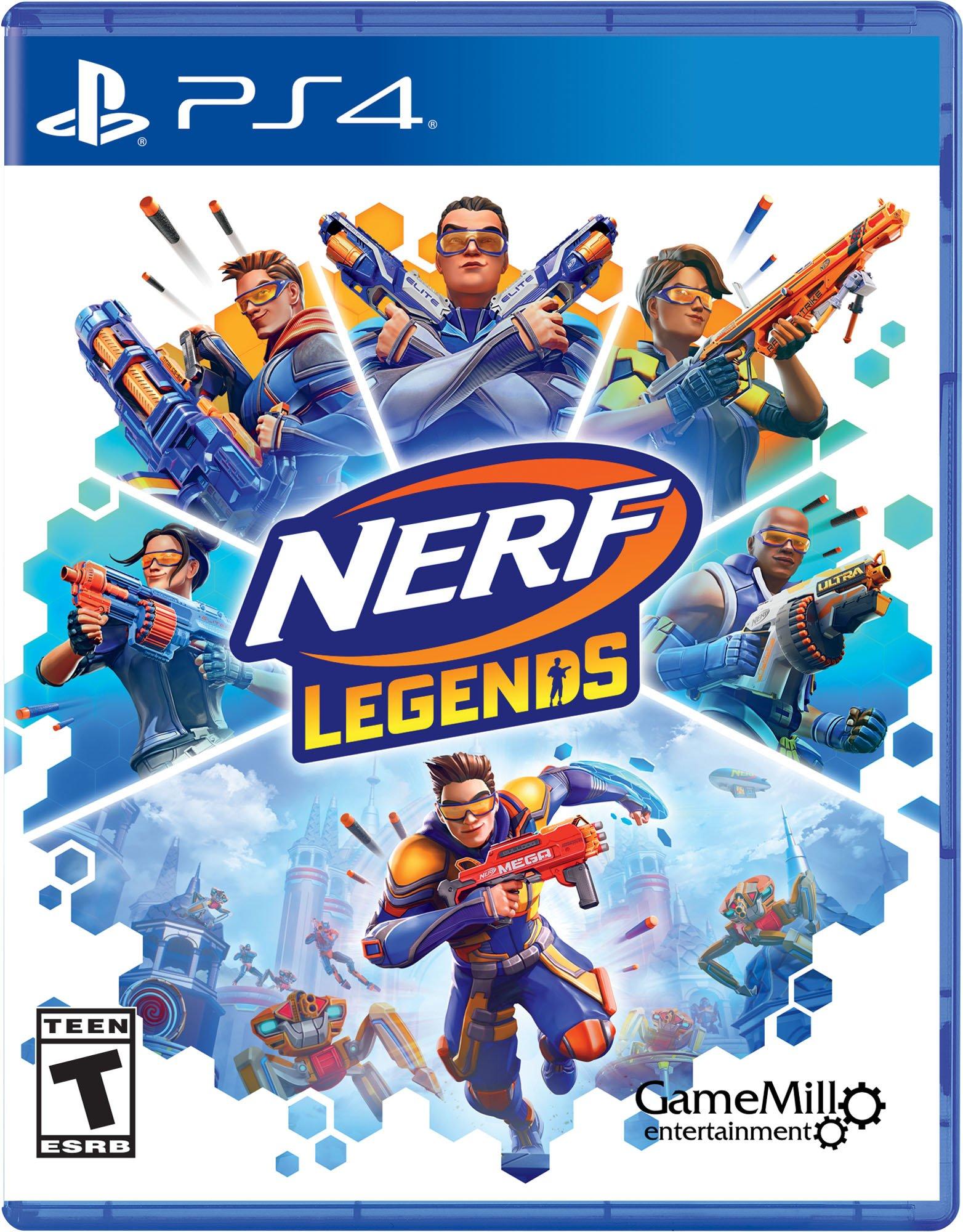 Nerf best sale game online