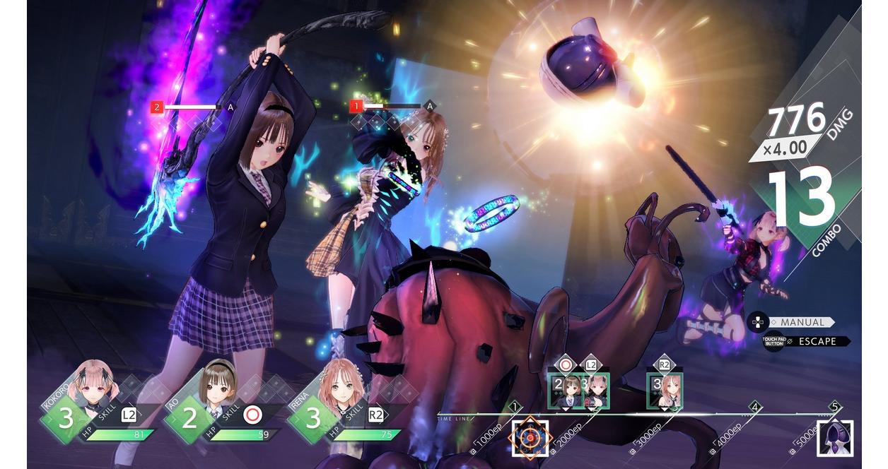 Blue Reflection: Second Light - PS4 | PlayStation 4 | GameStop