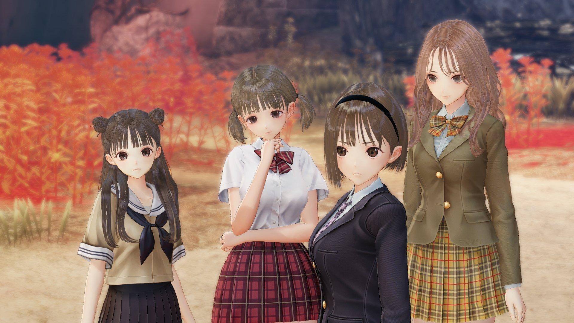 Nintendo Switch BLUE REFLECTION TIE Premium Box Japan KTGS