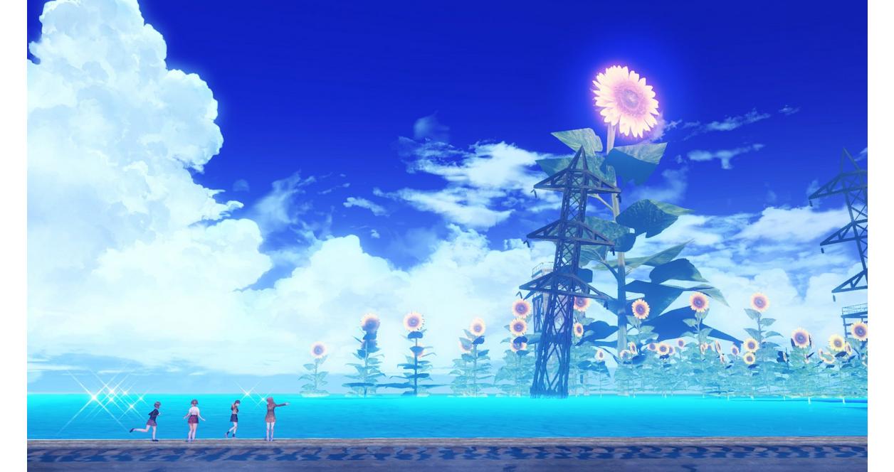 Blue Reflection: Second Light Sur PS4 - 1ère Édition (Français/English) - Neuf Sous Blister