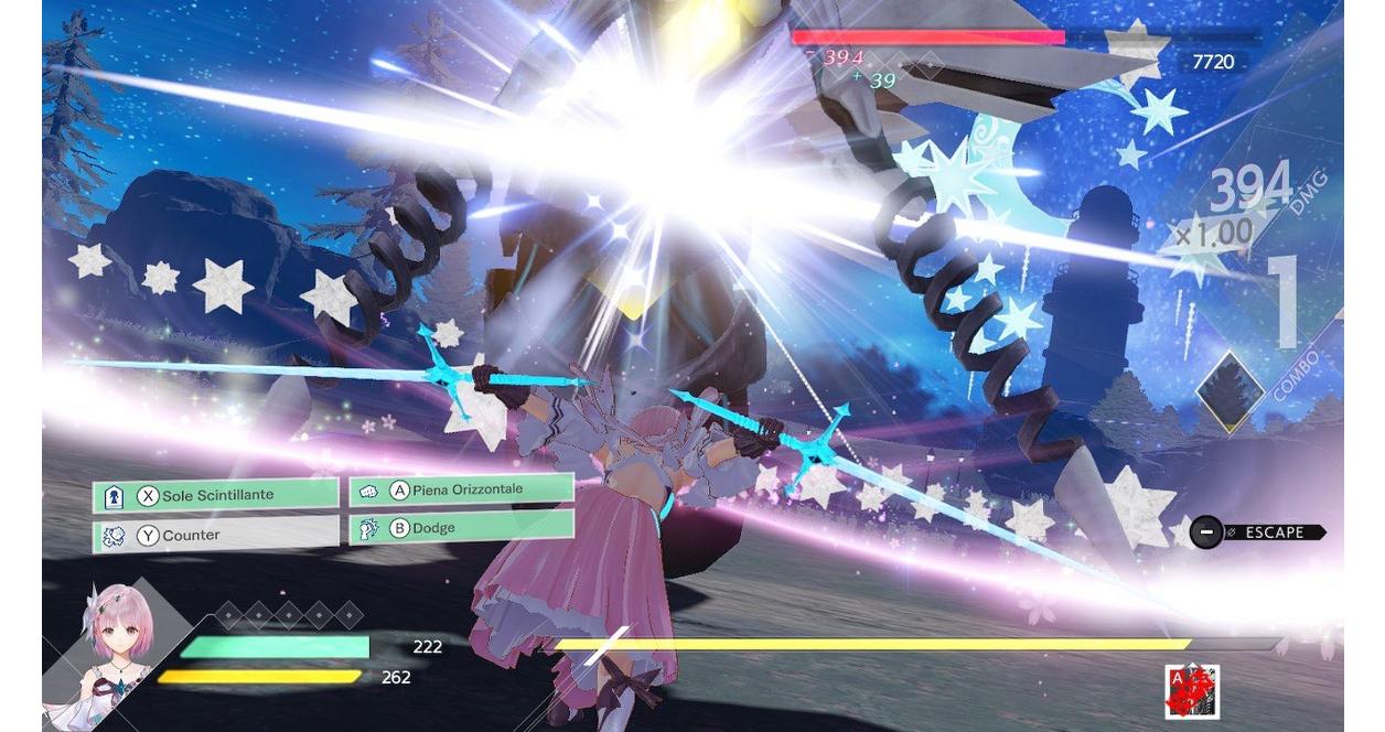 Blue Reflection: Second Light - Nintendo Switch
