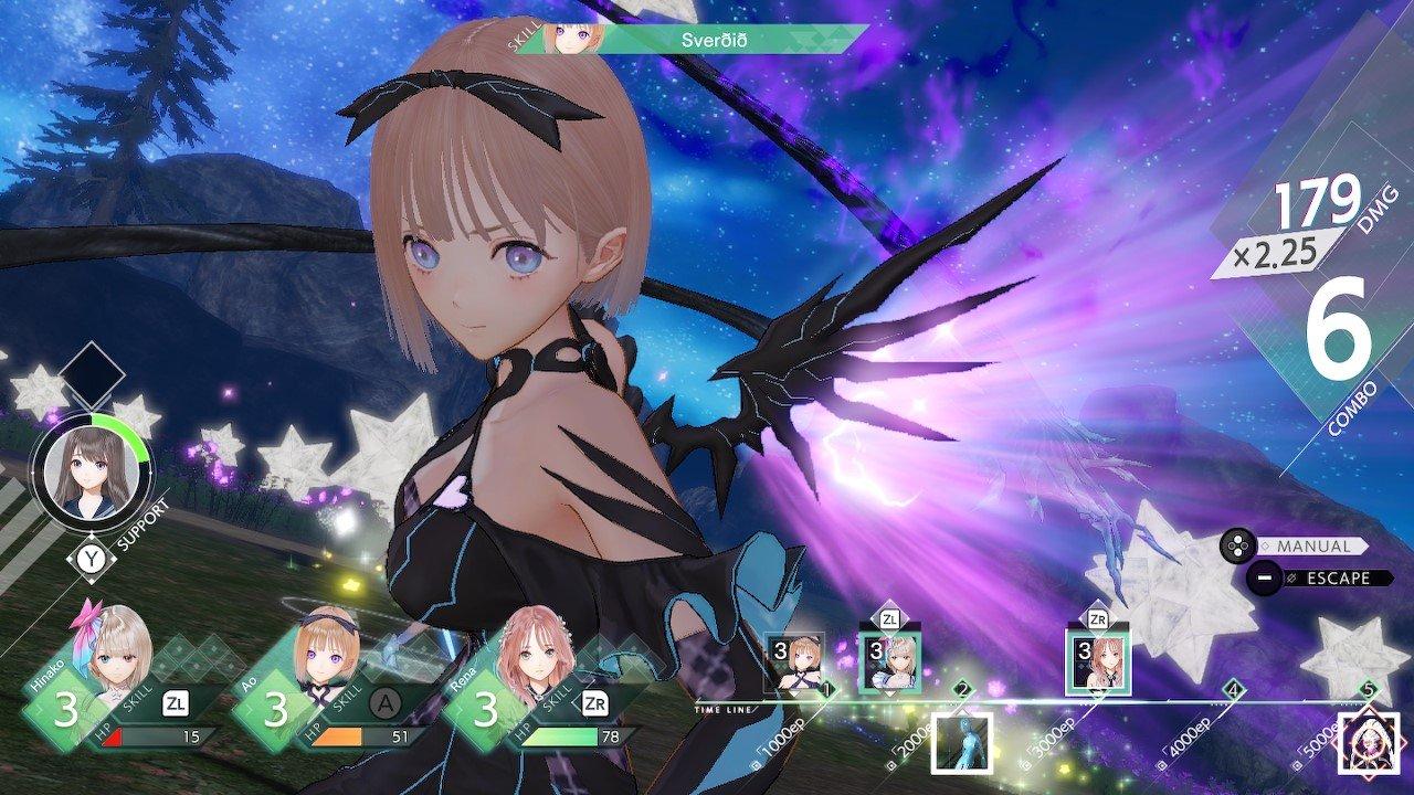 Blue Reflection: Second Light - PS4 | PlayStation 4 | GameStop