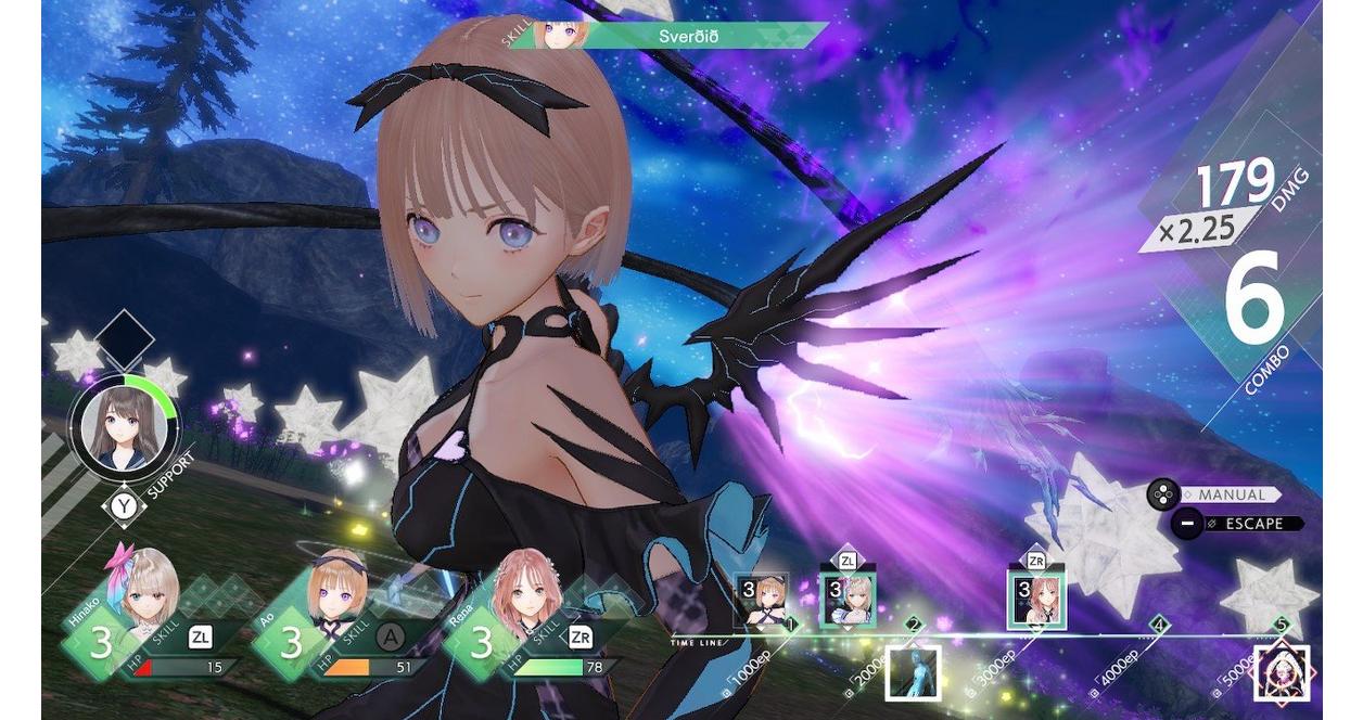 PlayStation4 - BLUE REFLECTION TIE/帝 Switch BLUE REFLECTION TIE/帝 for PS4 & Switch Game From Japan | eBay