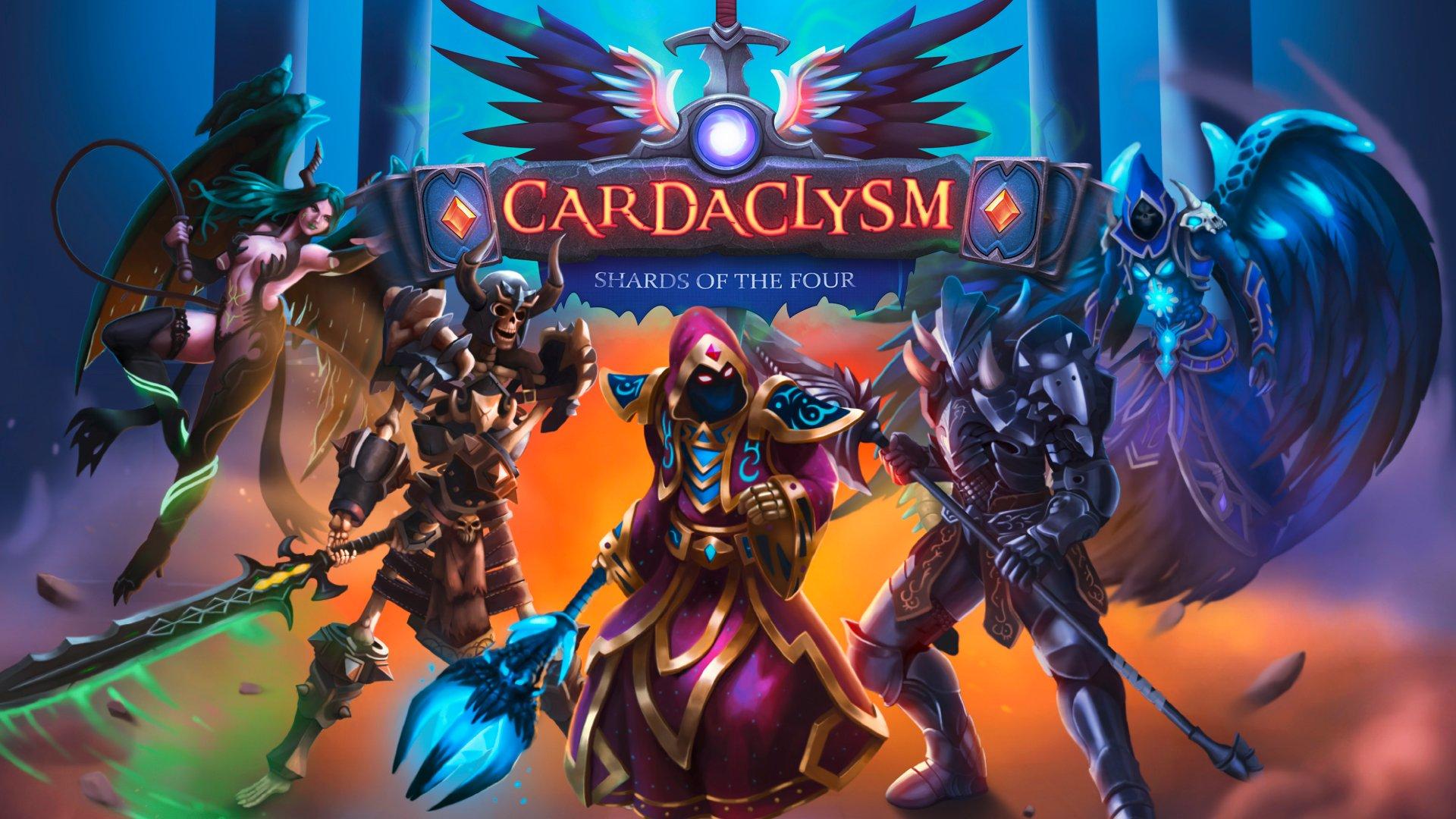 Cardaclysm: Shards of the Four - Nintendo Switch