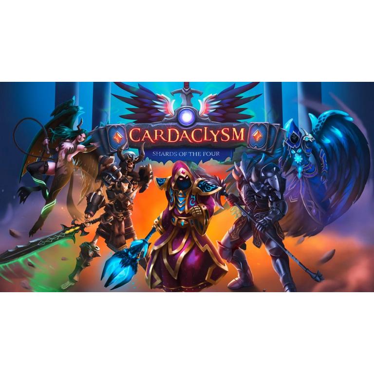 Cardaclysm: Shards of the Four - Nintendo Switch