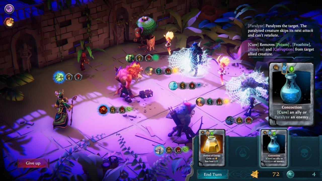Cardaclysm: Shards of the Four - Nintendo Switch