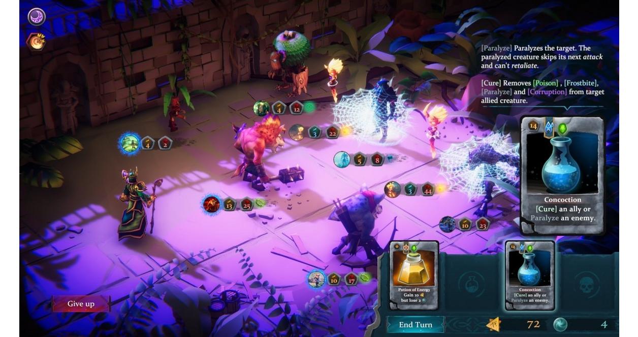 Cardaclysm: Shards of the Four - Nintendo Switch