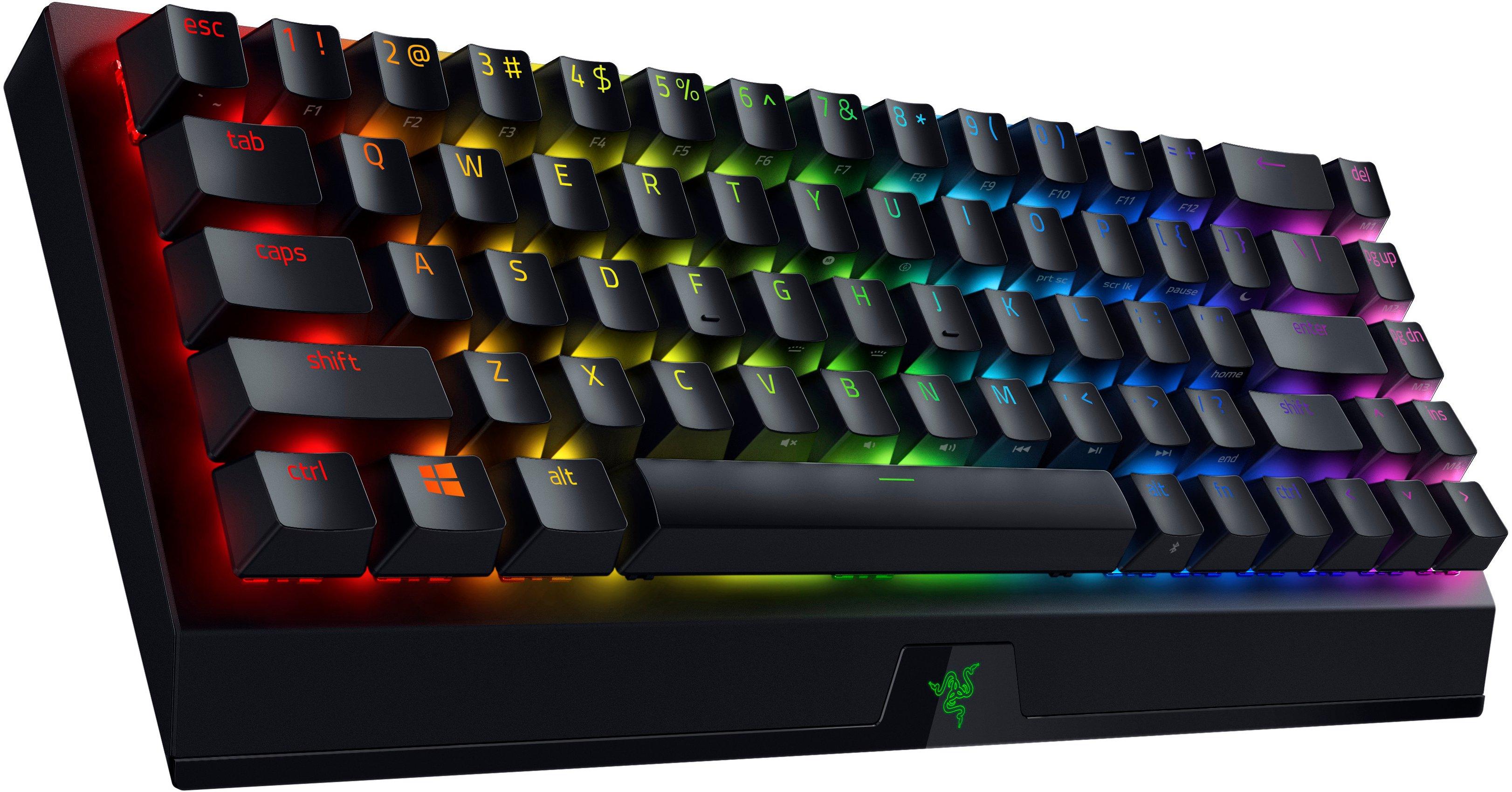 Razer BlackWidow V3 Mini HyperSpeed 65 Percent Wireless Green Switch