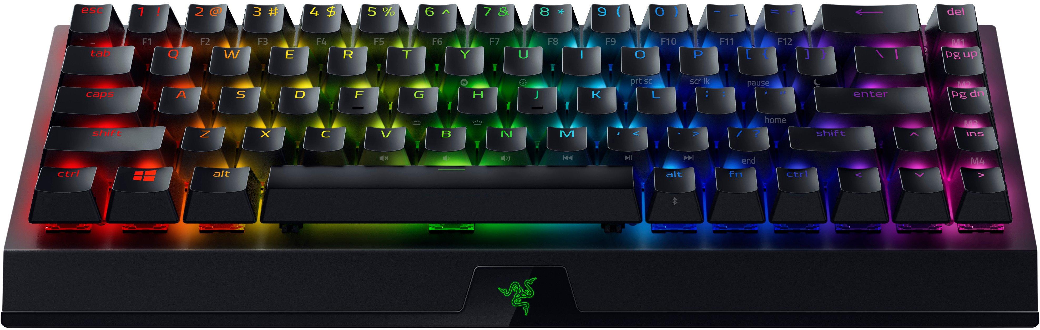 Razer BlackWidow V3 Mini HyperSpeed 65 Percent Wireless Green Switch
