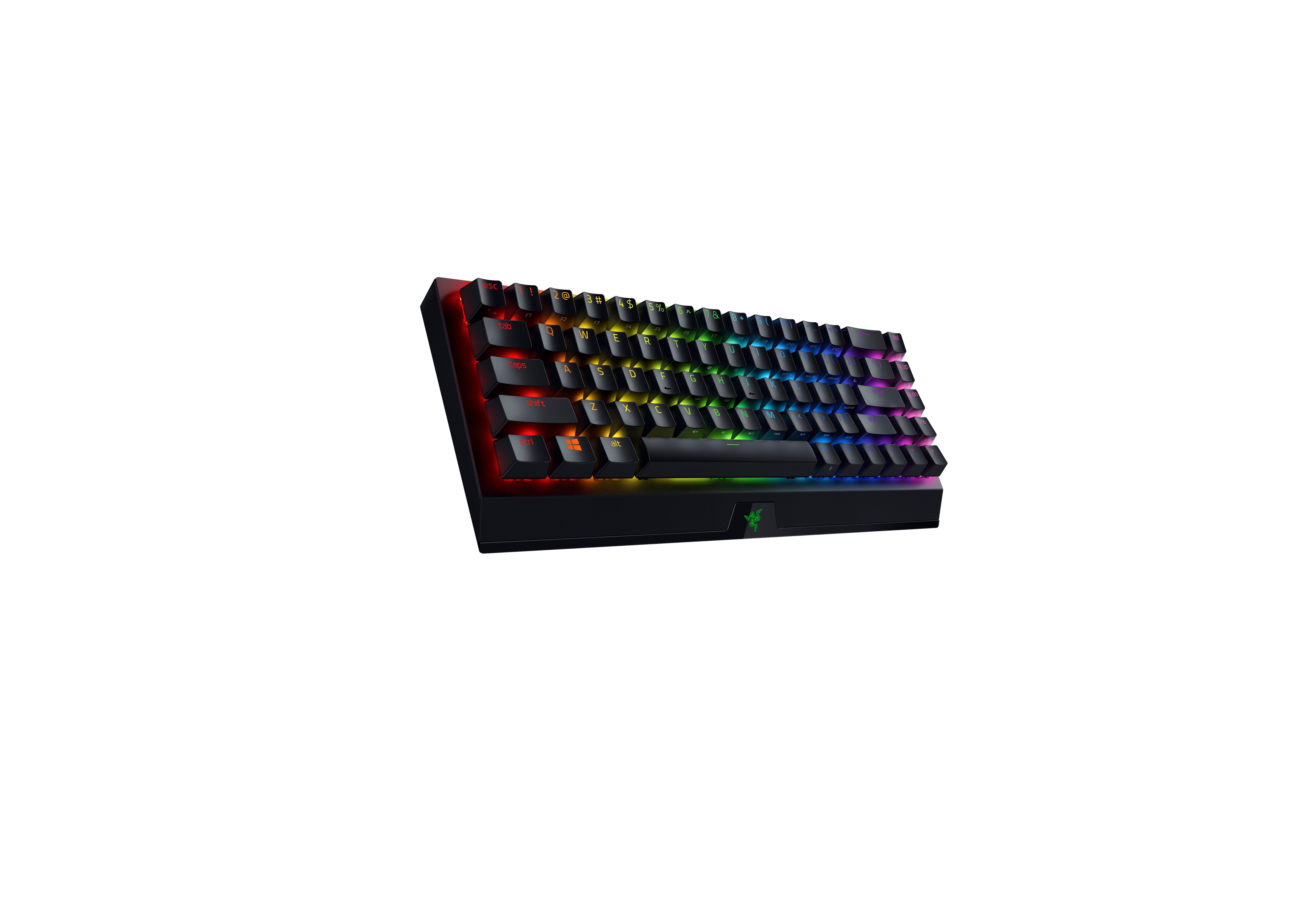 Razer BlackWidow V3 Mini HyperSpeed 65 Percent Wireless Mechanical