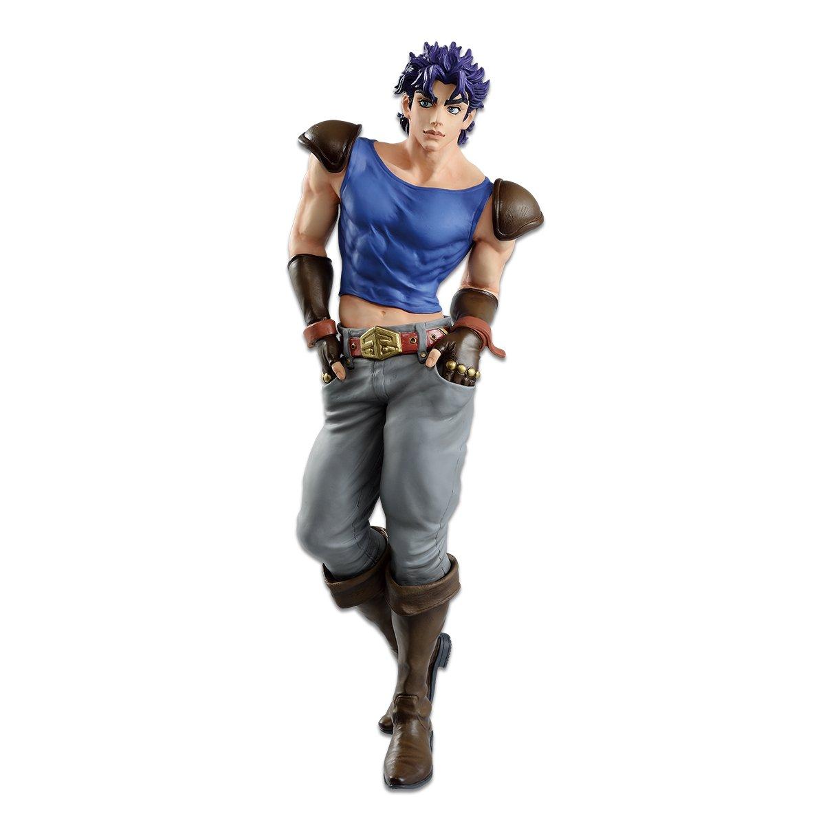 Bandai Jojo S Bizarre Adventure Jonathan Joestar 10 5 Inch Ichibansho Statue Pvc Figure Gamestop