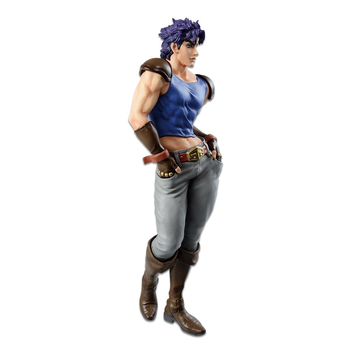 Bandai Jojo S Bizarre Adventure Jonathan Joestar 10 5 Inch Ichibansho Statue Pvc Figure Gamestop