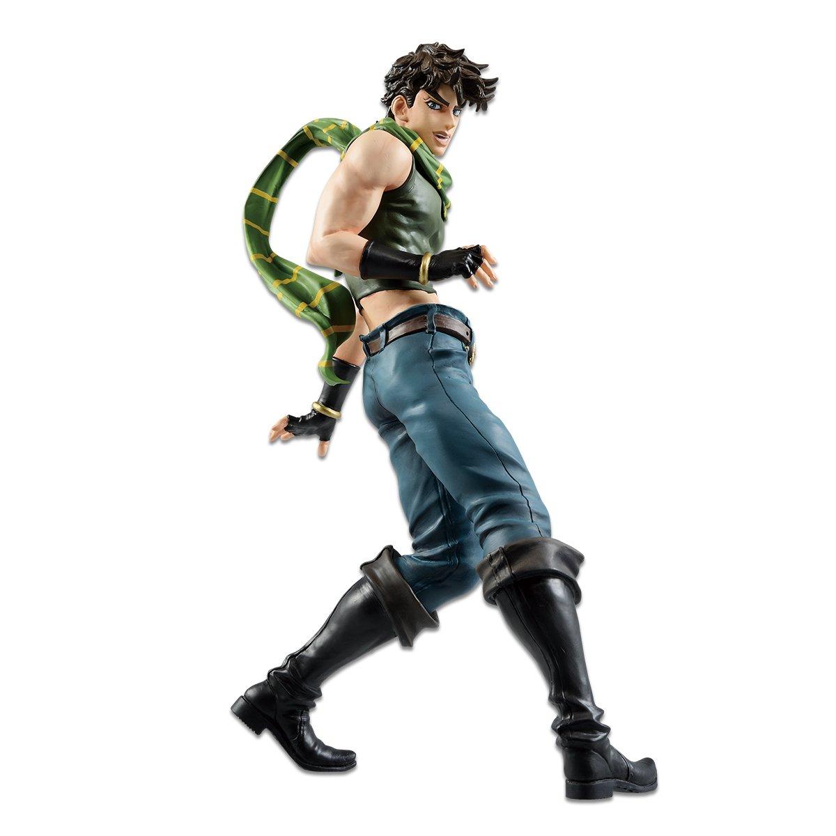 Bandai Jojo S Bizarre Adventure Joseph Joestar 10 Inch Ichibansho Statue Pvc Figure Gamestop