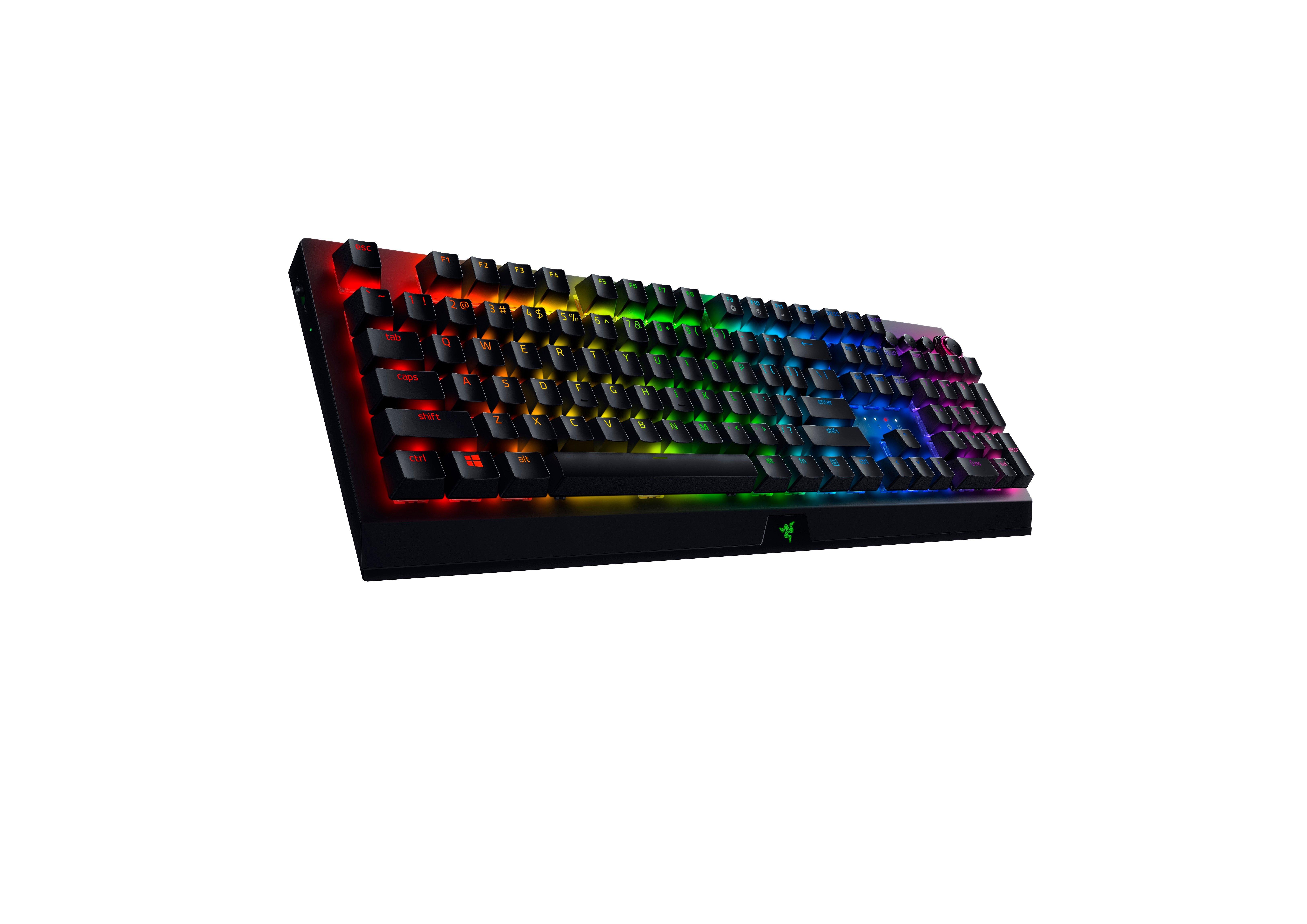 売上高No.1の商品 Razer BlackWidowV3【イーブイVer】キーボード＋