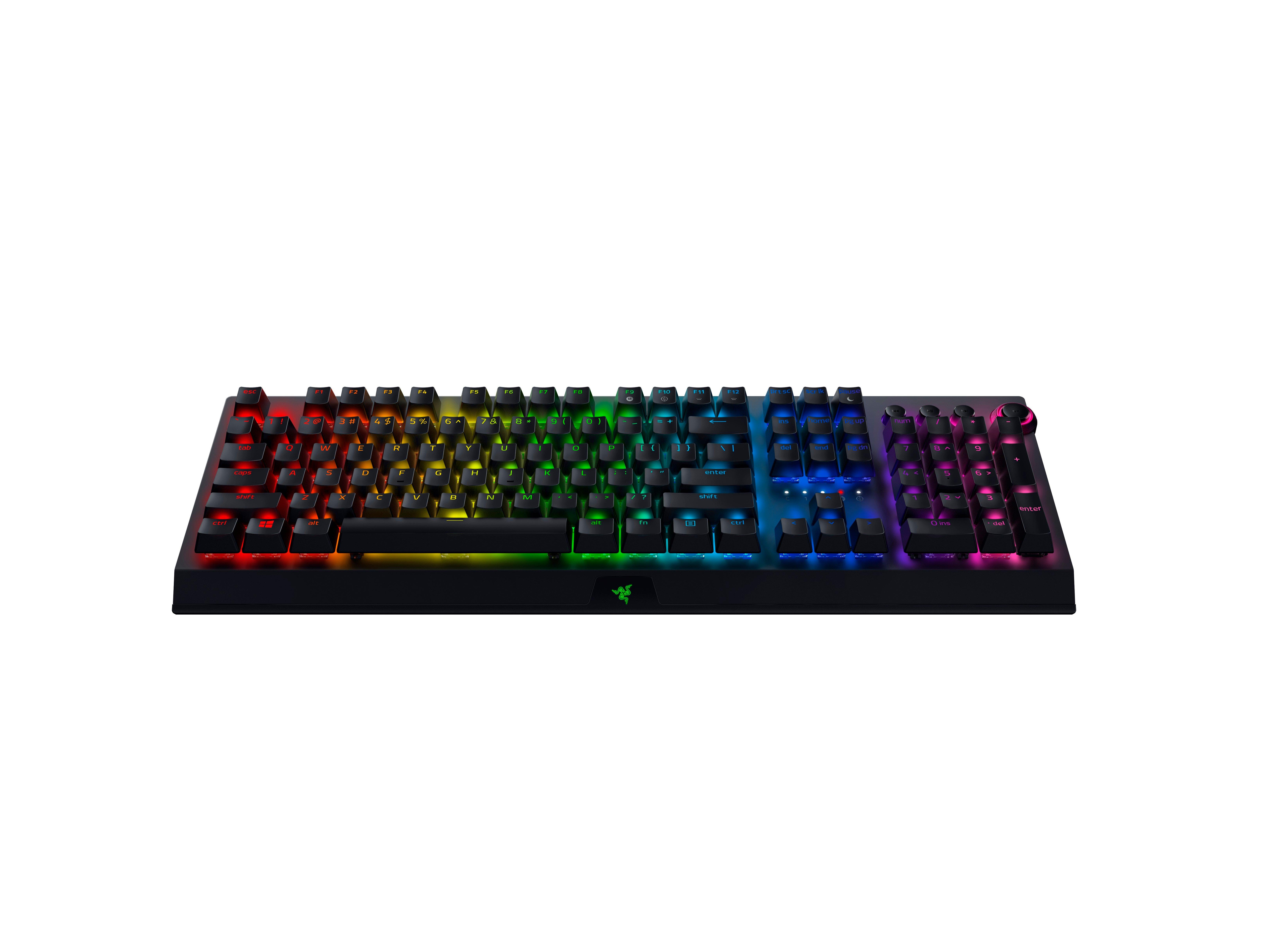 Razer BlackWidow V3 Pro Wireless Yellow Switch Mechanical Gaming Keyboard with Chroma RGB