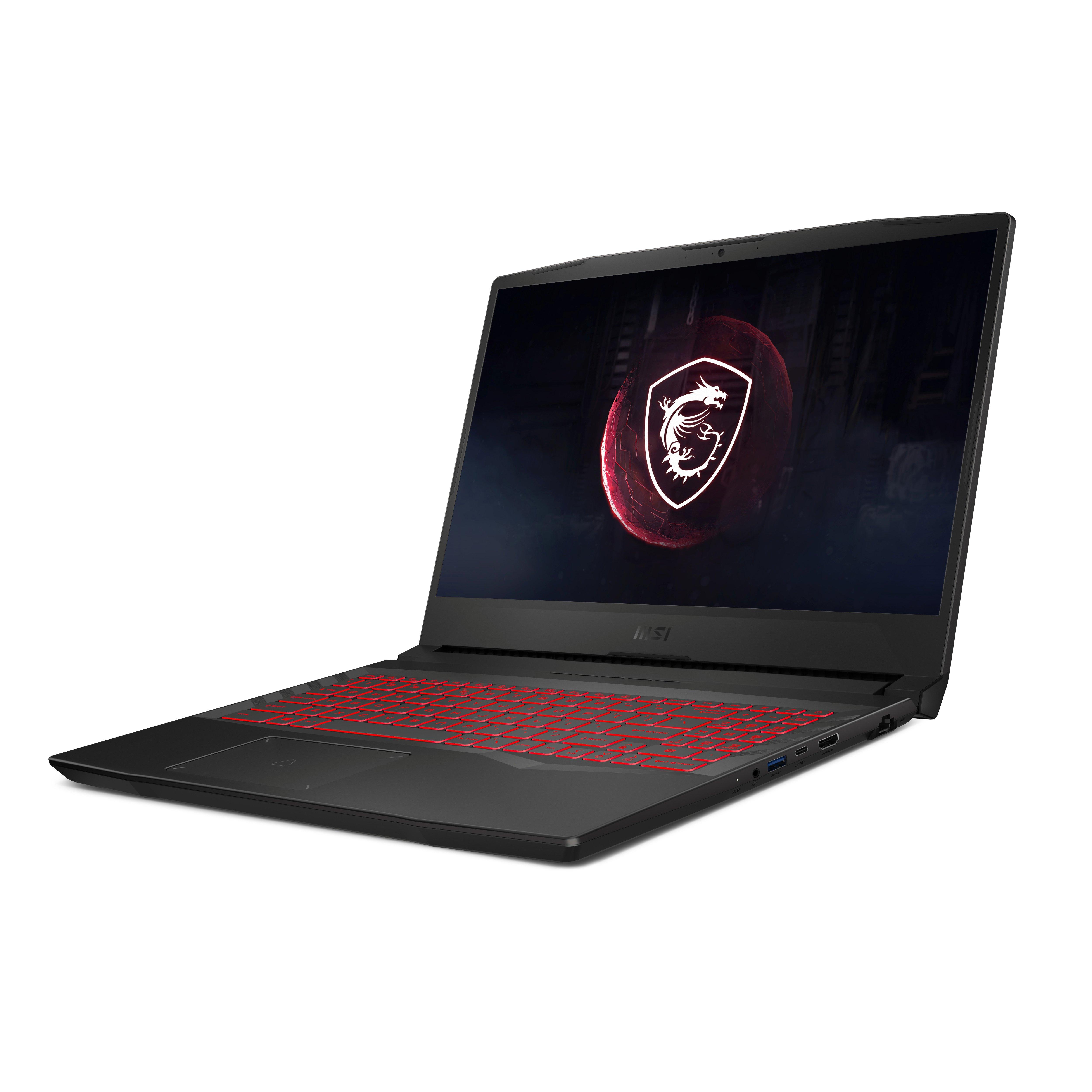 MSI Pulse GL66 11UCK-234 15.6-in Gaming Laptop Intel 11th Gen i5-11400H NVIDIA GeForce RTX 3050 8GB GDDR6 RAM 512GB NVMe SSD GL66234