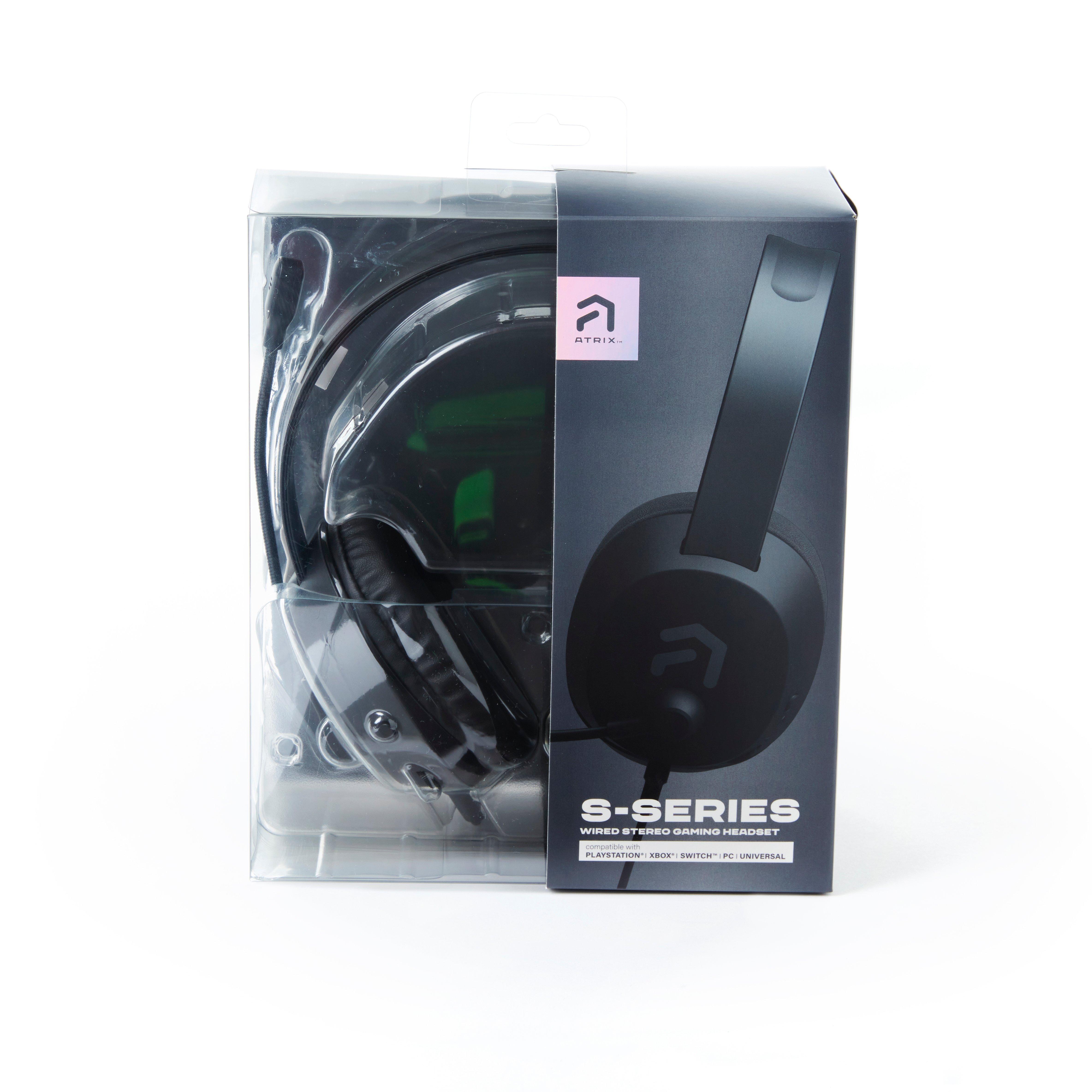 Atrix S-Series Universal Wired Gaming Headset GameStop Exclusive