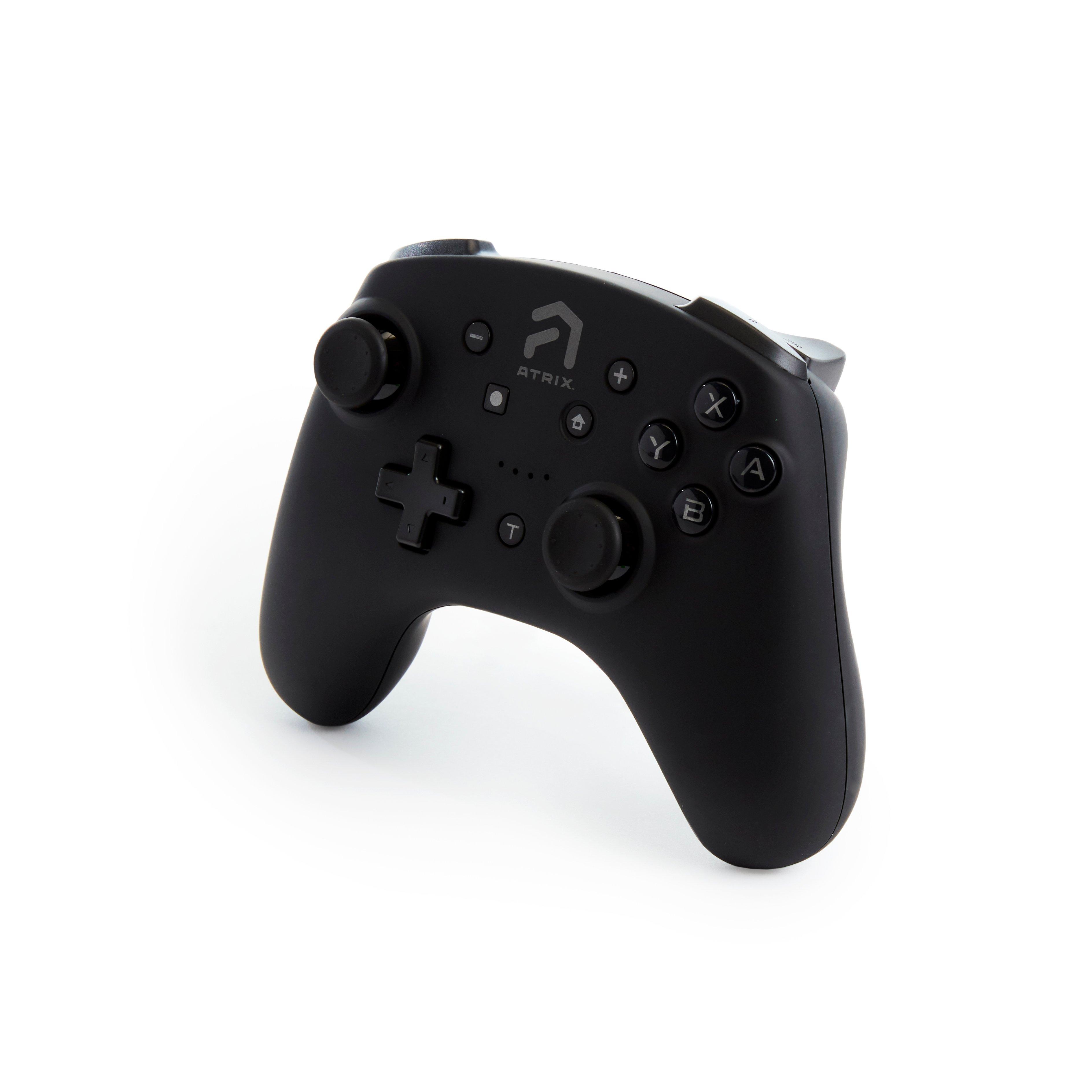 Atrix Ergonomic Wireless Controller for Nintendo Switch, PC, and Android