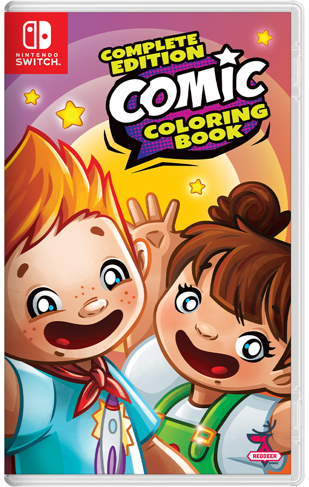 Comic Coloring Book - Nintendo Switch | Nintendo Switch | GameStop