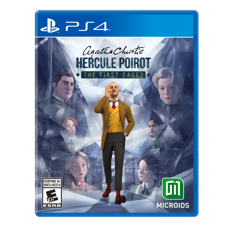 Agatha Christie: Hercule Poirot - The First Cases - PlayStation 4