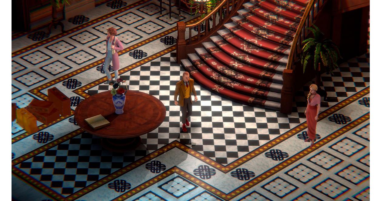 Hercule Poirot: The First Cases Sur PS4 - Jeu D'enquête - État Bon - Microids