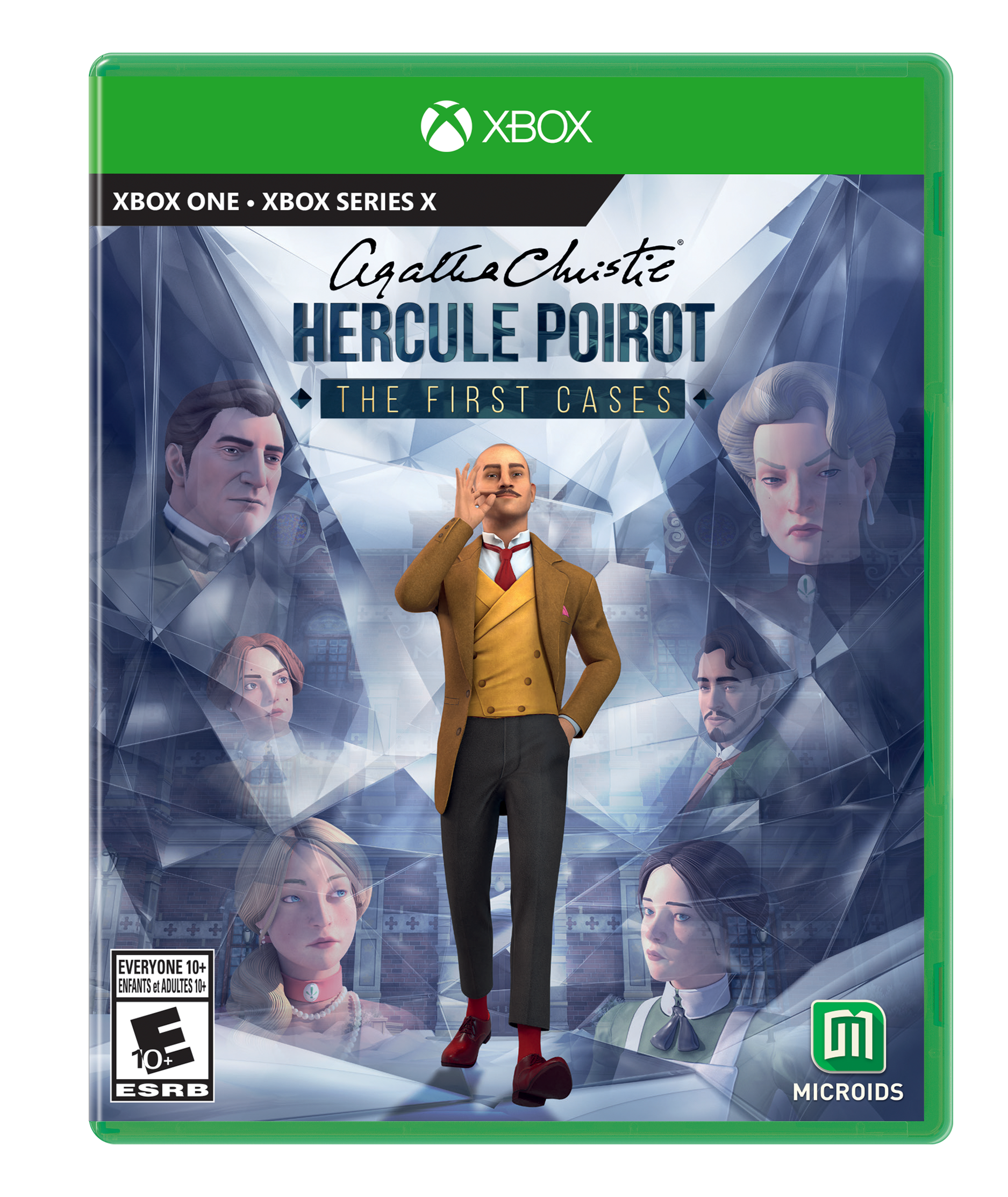 Agatha Christie Hercule Poirot The First Cases Xbox One Xbox Series X Gamestop