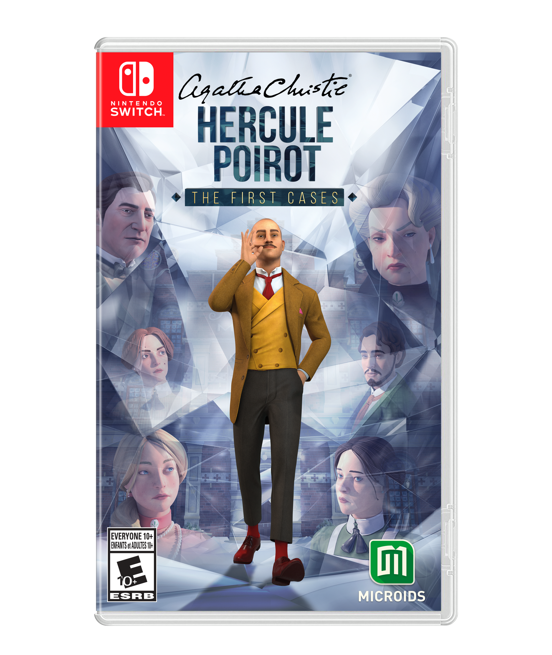 Agatha Christie Hercule Poirot: The first cases Nintendo Switch