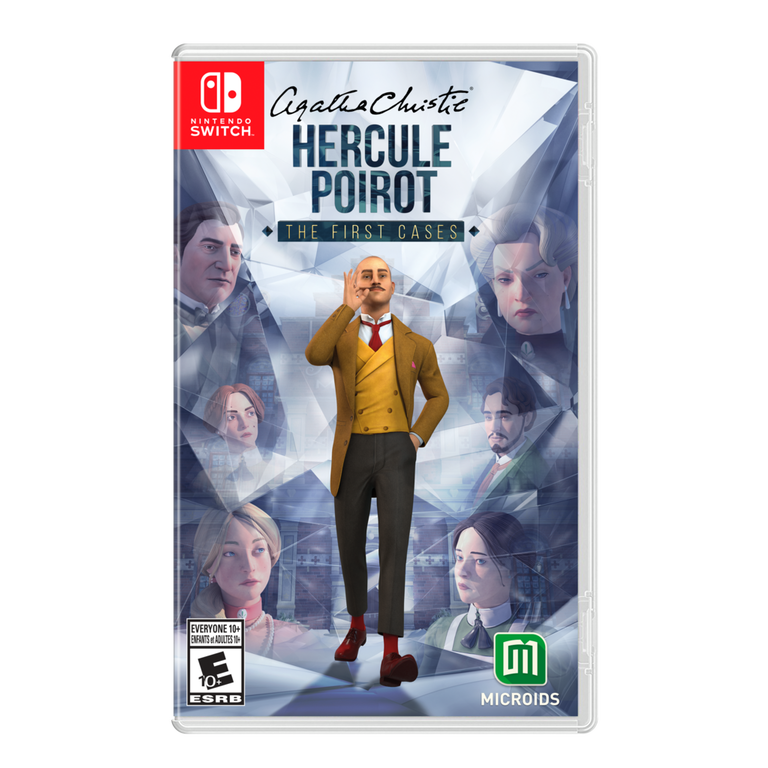 Agatha Christie: Hercule Poirot - The First Cases - Nintendo Switch
