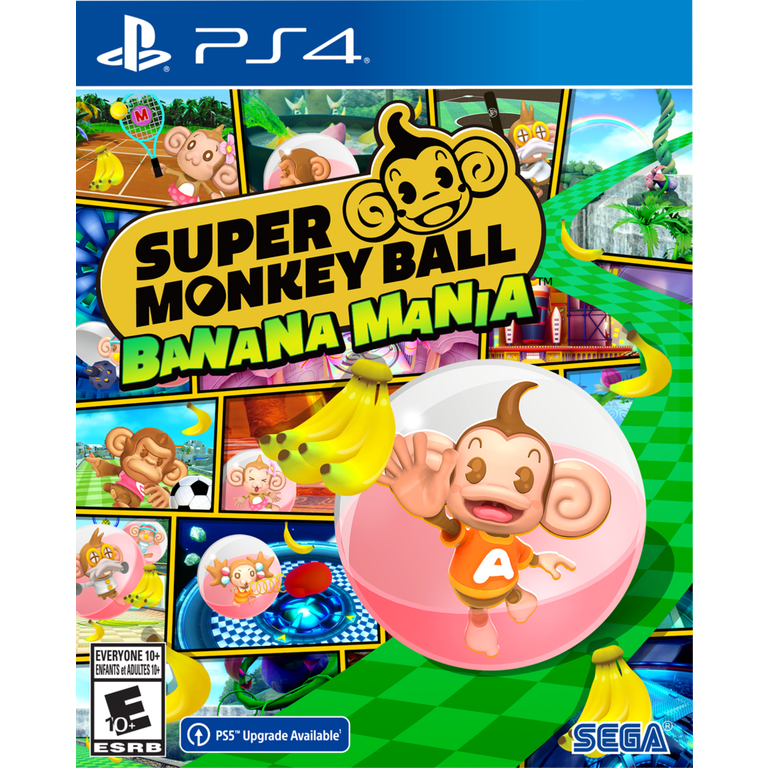 Super Monkey Ball: Banana Mania SEGA GameStop