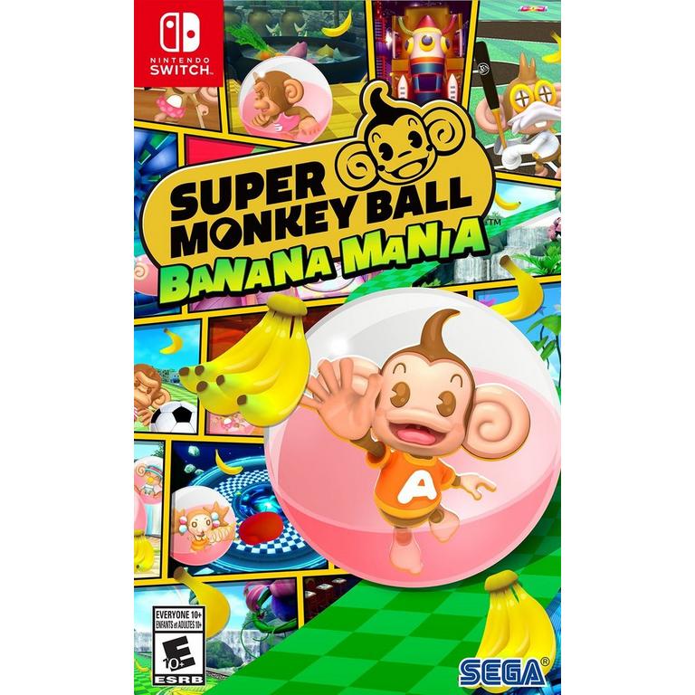 Dar permiso Anuncio recursos humanos Super Monkey Ball: Banana Mania - Nintendo Switch | Nintendo Switch |  GameStop