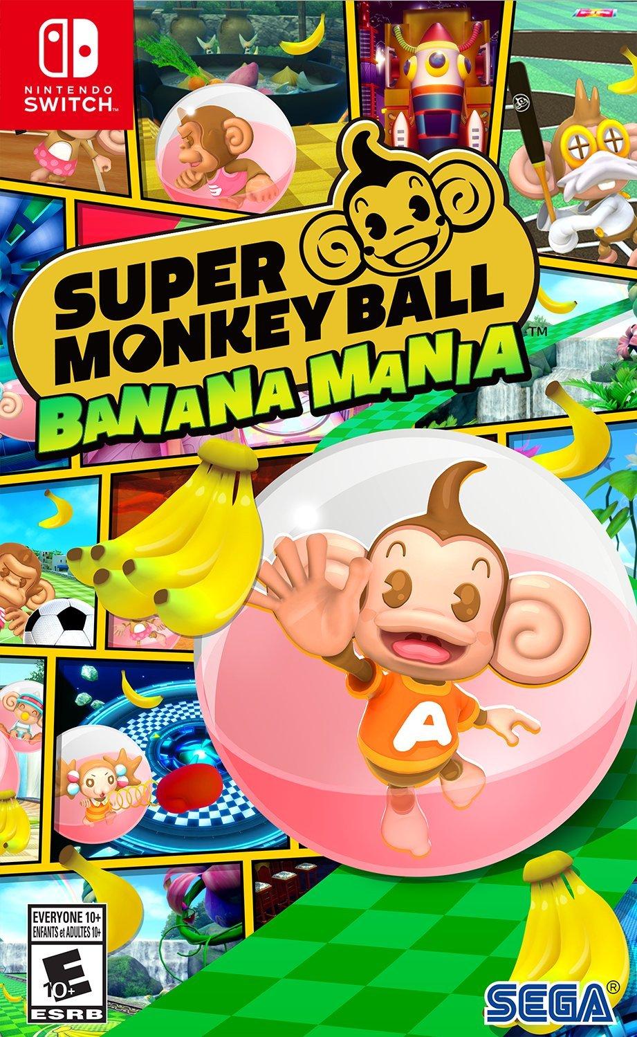 Super Monkey Ball Banana Mania Nintendo Switch