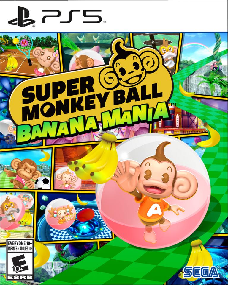 Super Monkey Ball: Banana Mania - PlayStation 5