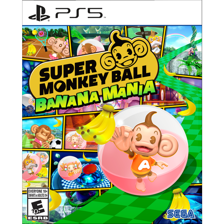 Super Monkey Ball: Banana Mania - PlayStation 5