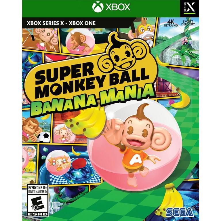 Super Monkey Ball: Banana Mania - Xbox Series X | SEGA | GameStop