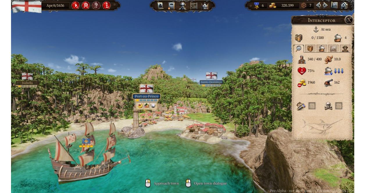 Port Royale 4 - PlayStation 5