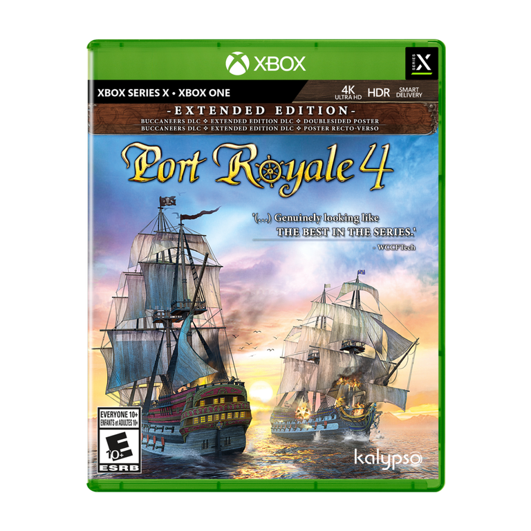 Port Royale 4 - Xbox Series X, Xbox One
