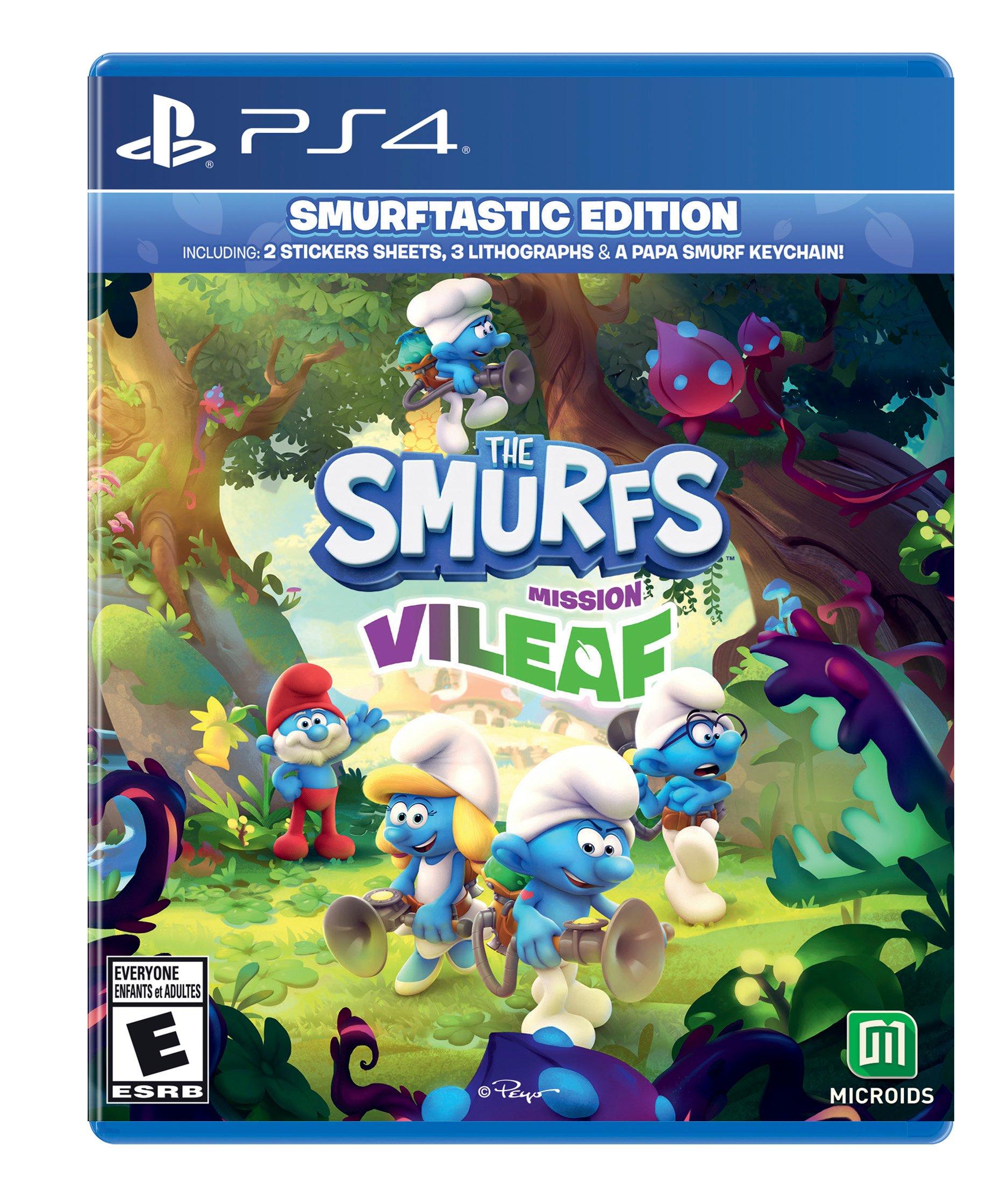 The Smurfs: Mission Vileaf, Jogo PS4