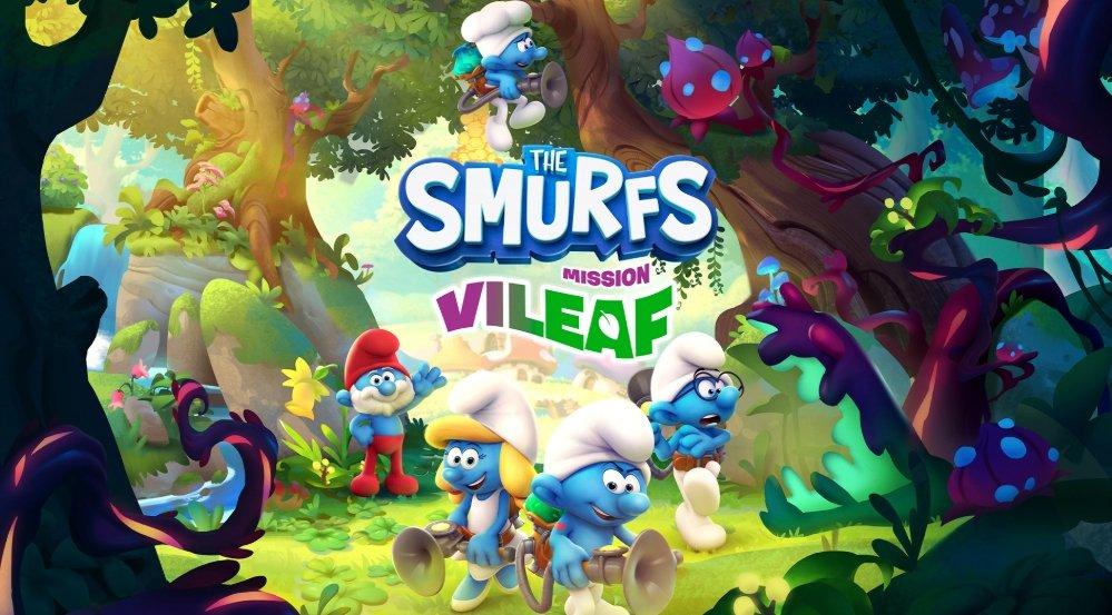 The Smurfs: Mission Vileaf - Smurftastic Edition - PlayStation 5