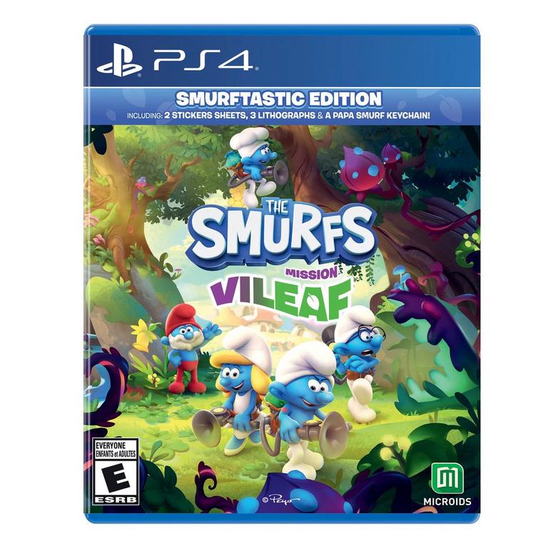 The Smurfs: Mission Vileaf Smurftastic Edition - PlayStation 4