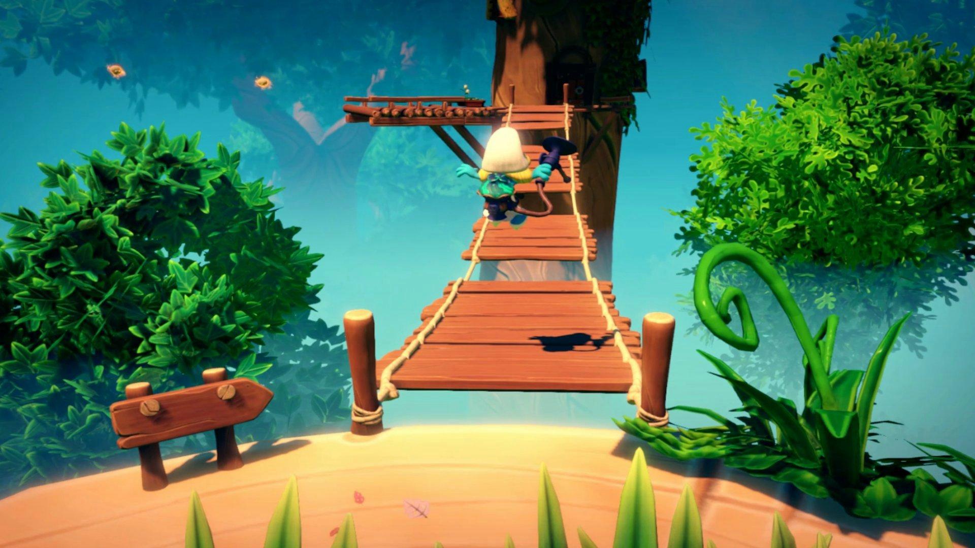 The Smurfs: Mission Vileaf - Smurftastic Edition - PlayStation 5
