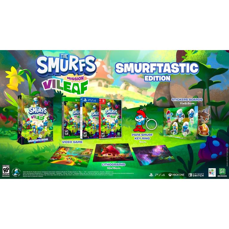 The Smurfs: Mission Vileaf Smurftastic Edition  - PlayStation 4