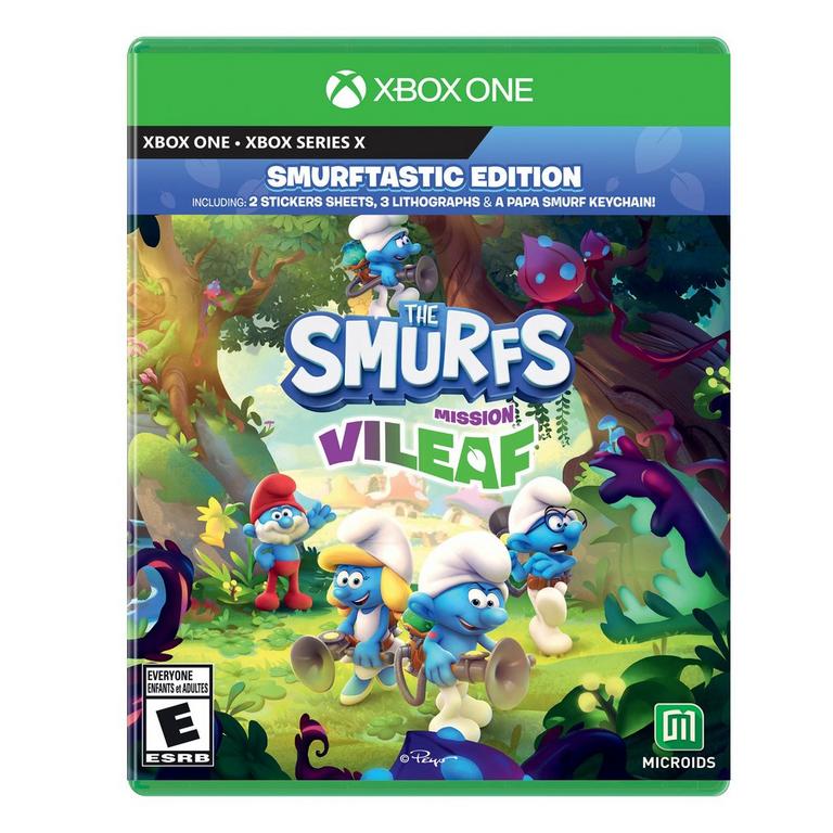 The Smurfs: Mission Vileaf Smurftastic Edition - Xbox One