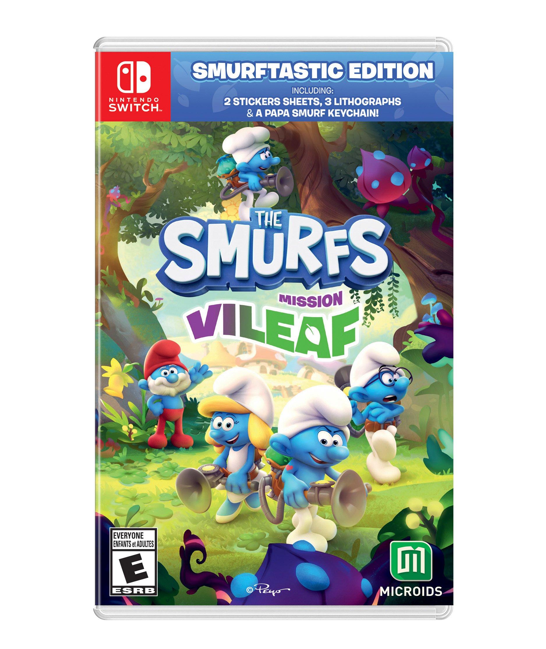 Smurfs' Village' game smurfs next month