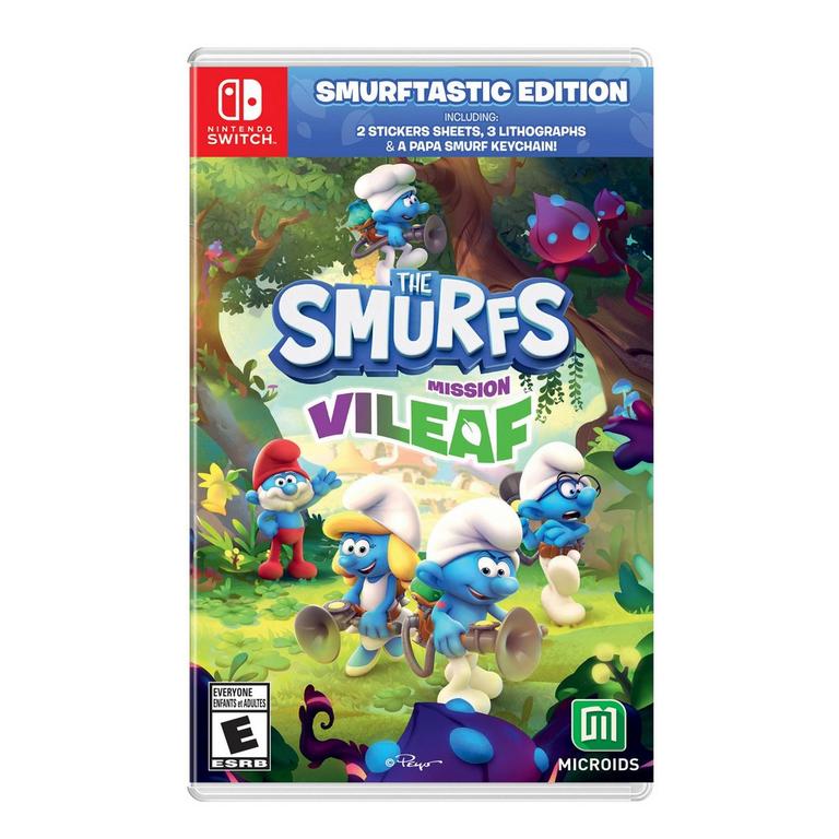 The Smurfs: Mission Vileaf Smurftastic Edition - PS4 | PlayStation